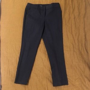Loft Marissa Skinny Black Pants